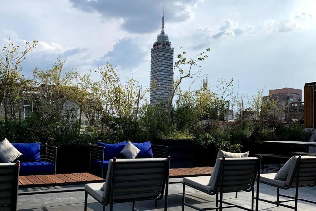 119 Loft Donceles Centro Historico Cdmx Appartement *